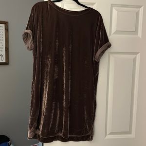Velvet dress